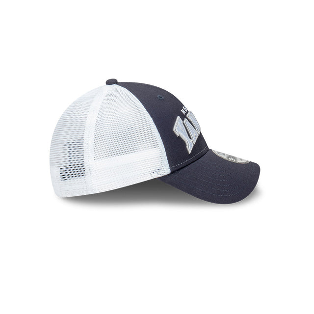 New Era 940Snap Trucker White New York Yankees  Otc
