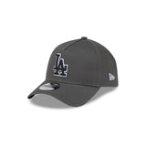 New Era MLB Dusty Charcoal A-Frame Los Angeles Dodgers Cap