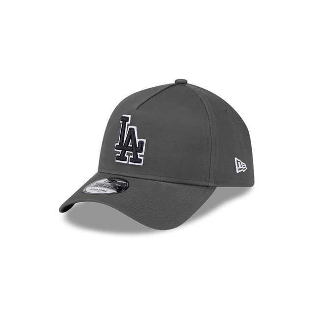 New Era MLB Dusty Charcoal A-Frame Los Angeles Dodgers Cap