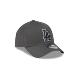 New Era MLB Dusty Charcoal A-Frame Los Angeles Dodgers Cap