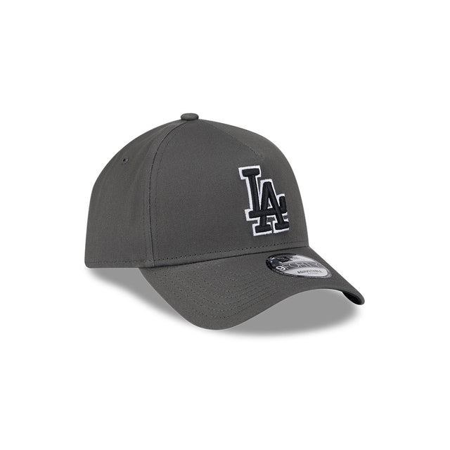 New Era MLB Dusty Charcoal A-Frame Los Angeles Dodgers Cap