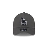New Era MLB Dusty Charcoal A-Frame Los Angeles Dodgers Cap