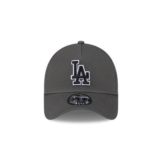 New Era MLB Dusty Charcoal A-Frame Los Angeles Dodgers Cap