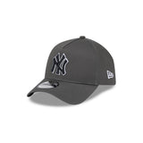 New Era MLB Dusty Charcoal A-Frame New York Yankees Cap