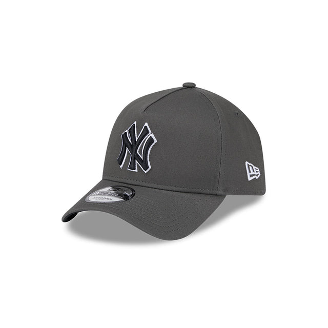 New Era MLB Dusty Charcoal A-Frame New York Yankees Cap