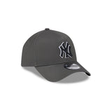 New Era MLB Dusty Charcoal A-Frame New York Yankees Cap