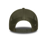 New Era LA Dodgers Outline 9FORTY A-Frame Trucker Adjustable Cap