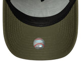 New Era LA Dodgers Outline 9FORTY A-Frame Trucker Adjustable Cap