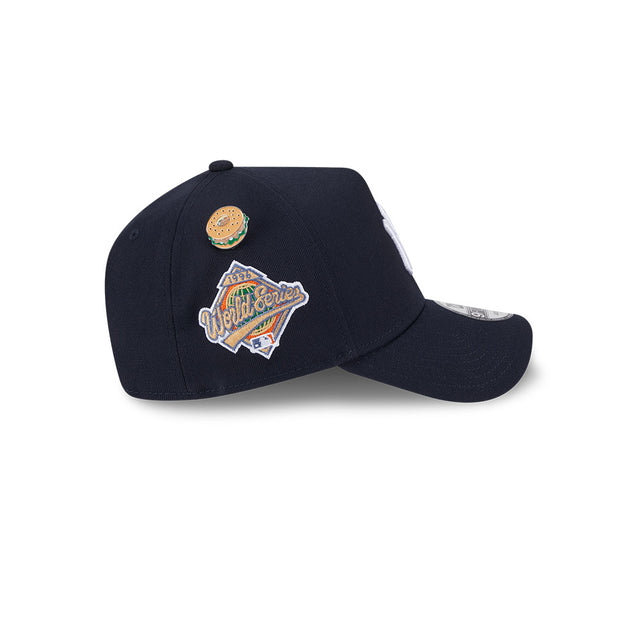 New Era New York Yankees Cooperstown Local Dishes Navy 9Forty