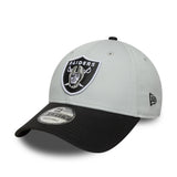 New Era Las Vegas Raiders Side Patch Snow 9FORTY