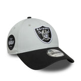 New Era Las Vegas Raiders Side Patch Snow 9FORTY