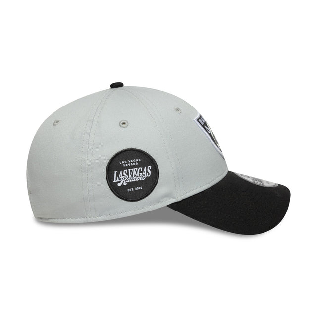 New Era Las Vegas Raiders Side Patch Snow 9FORTY