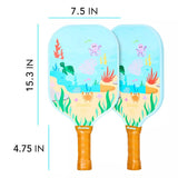 Franklin Sports Sea Life Youth Pickleball Paddle
