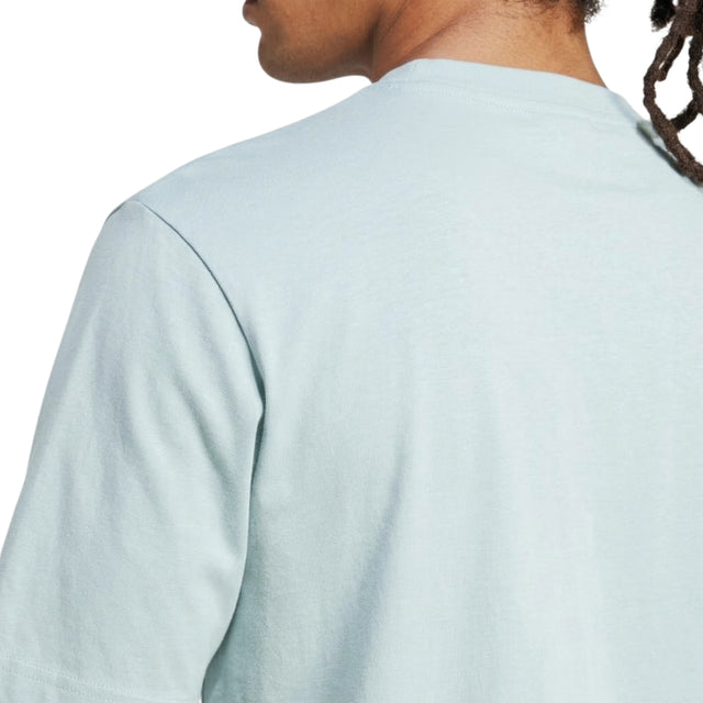 Adidas Essentials Small Logo Men Single Jersey T-Shirt