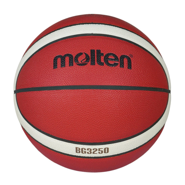 Molten Comp Leather 12 Panel Ball S7