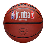Wilson Jr Nba Fam Logo Auth In Out Bskt