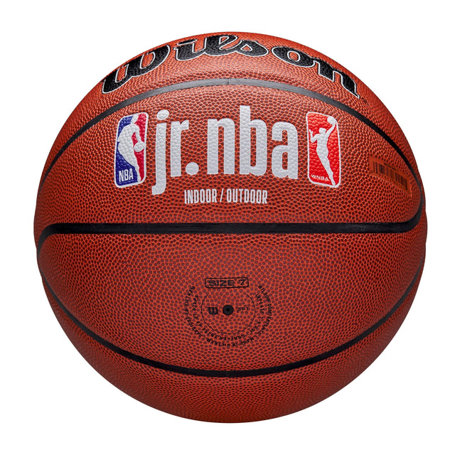 Wilson Jr Nba Fam Logo Auth In Out Bskt