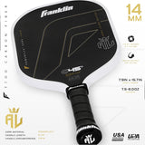 Franklin C45 Aurelius Anna Leigh Waters Signature 14MM Pickleball Paddle