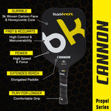 Black Knight Bk Cannon Pickleball Paddle