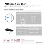 AQ 11511 Extended Elastic Knee Support