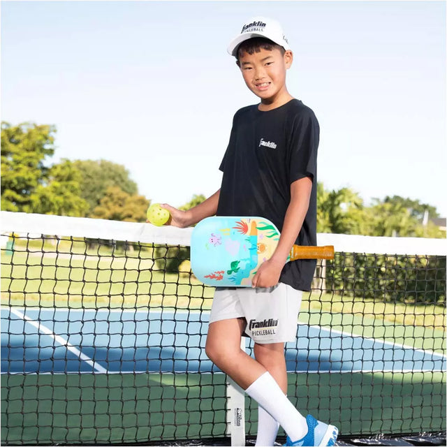 Franklin Sports Sea Life Youth Pickleball Paddle
