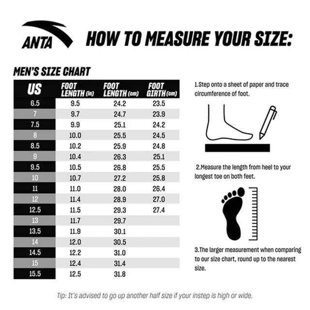 Anta 1124B1101-2 Basketball Shoes