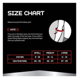 LSI Shield Elastic Compression Elbow Support