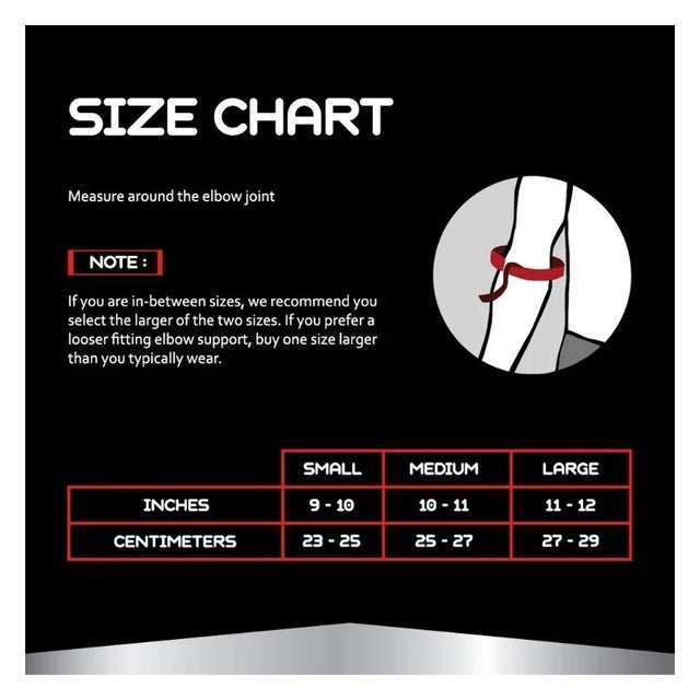 LSI Shield Elastic Compression Elbow Support