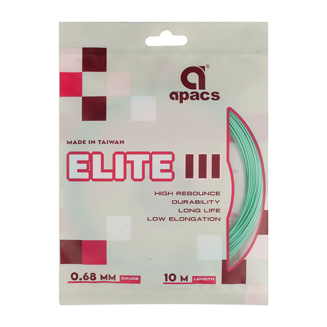 Apacs Elite 3 String Asstd 10M