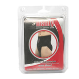 Manly Adult Supporter 6In Poly Plain W/Brief