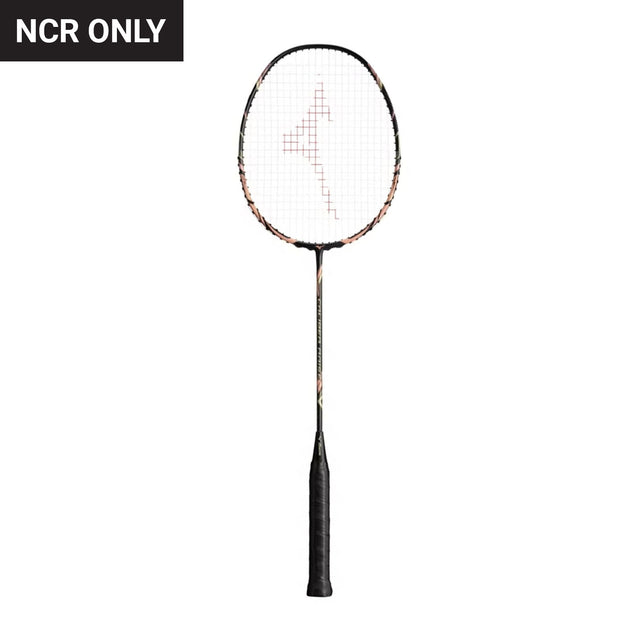 Mizuno Caliber Raise Blk/Brn Badminton Racket