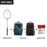 Mizuno Carbosonic 79 Badminton Racket (Package)