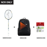 Mizuno Bf Carbosonic Ace Badminton Racket (Package)