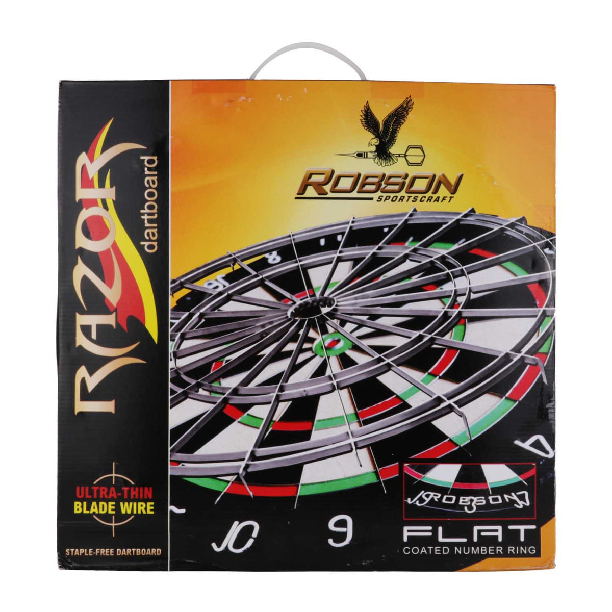 Robson Rasor Plus Robson Razor Dartboard – Olympic Village United