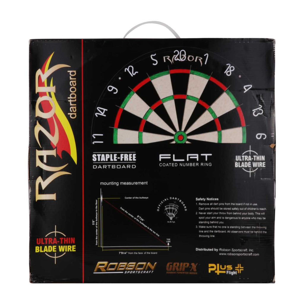 Robson Rasor Plus Robson Razor Dartboard – Olympic Village United