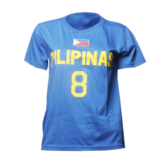 Thompson #8 Pilipinas Starplayer Tee