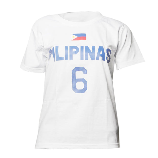 Clarkson#6 Pilipinas Starplayer Tee