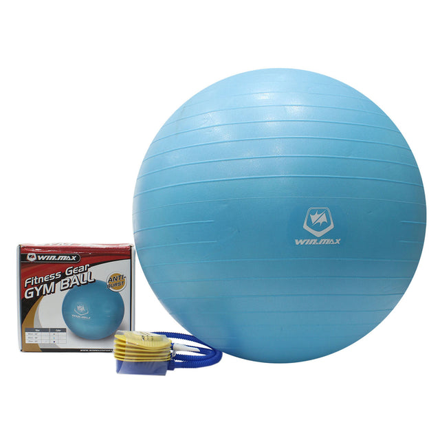 Gymball 75Cm W/Pump Anti-Burst