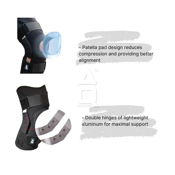 Hinged Knee Brace