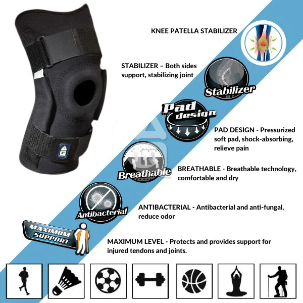 Hinged Knee Brace