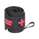 Red Line Wrist Wraps