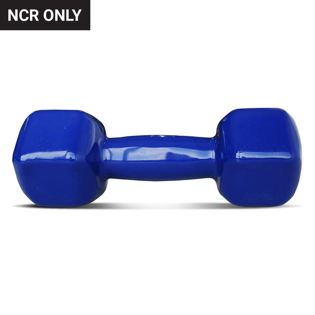 Rubberized Dumbbell (9Lbs)