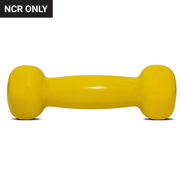 Rubberized Dumbbell (1Lb)