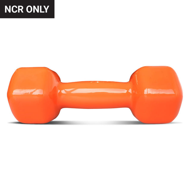 Rubberized Dumbbell (7Lbs)