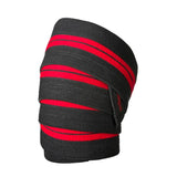 Red Line Knee Wraps