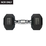 Athletico Pvc Hex Dumbbell (15Lb)