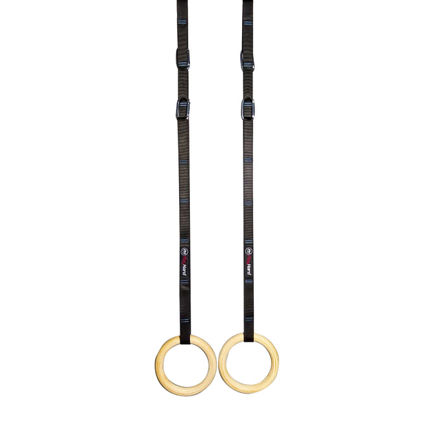 Playhard Fitness Competition Gymnstc Rings Straps Gr32