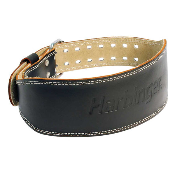 Padded Leather Belt