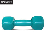 Rubberized Dumbbell (8Lbs)