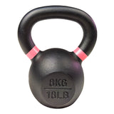 Iron Cast Kettlebell 8 Kgs